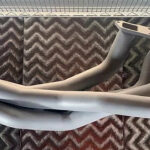 Exhaust Headers - Cerakote Glacier Titanium