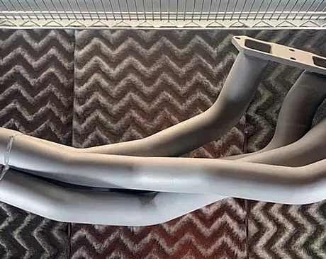 Exhaust Headers - Cerakote Glacier Titanium