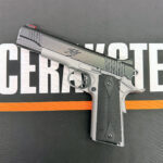Kimber-1911 Pistol - Cerakote Titanium E-250 & Blackout E-100