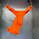 Turbo Pedestal Ford F-250 - Cerakote Hunter Orange