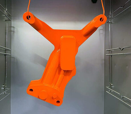 Turbo Pedestal Ford F-250 - Cerakote Hunter Orange