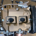 Valve Cover in Cerakote Burnt Bronze