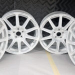 WRX BBS Wheels - Cerakote Stormtrooper White H-297