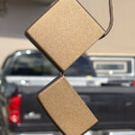 Zippo-Lighter - Cerakote Burnt Bronze C-148