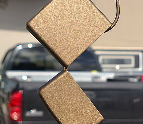 Zippo-Lighter - Cerakote Burnt Bronze C-148