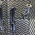 Exhaust and Turbocharger Components - Cerakote Glacier Black
