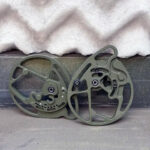 Compound Bow Cams - Cerakote OD Green H-236