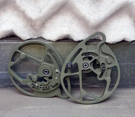 Compound Bow Cams - Cerakote OD Green H-236